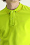 Polo Neck Slim Fit Slim Fit Cotton T-Shirt - 4