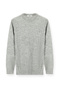 Crew Neck Regular Fit Patterned Knitwear Sweater - 2