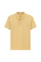 Slim Fit Slim Fit Cotton Patterned Polo Neck T-Shirt - 2