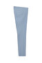 7 Drop Super Slim Fit Extra Slim Fit Lycra Striped Classic Fabric Trousers - 2