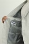 6 Drop Regular Fit Standard Cut Striped Wool Pack Classic Jacket - 7
