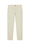 Slim Fit Slim Fit Elastic Waist Lyocell Canvas / Chino Trousers - 2