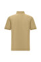 Slim Fit Zippered Embroidered Mercerized Cotton Polo Neck T-Shirt - 2