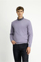 Crew Neck Regular Fit Wool Knitted Sweater