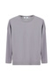 Crew Neck Regular Fit Wool Knitted Sweater - 2