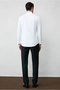 Long Sleeve Slim Fit Button Collar Cotton Easy Ironing 4 Seasons Oxford Shirt - 5