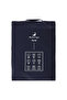 8 Drop Muscle Fit Long Athletic Cut Flex Suit Wool Piece Striped Bag Piece Suit - 4