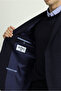 7 Drop Slim Fit Patterned Sports Wool Jacket - 7