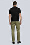 Regular Fit Stripe Detailed Polo Collar Knitted T-Shirt - 4