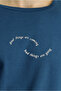 Crew Neck Slim Fit Slim Fit Printed Cotton T-Shirt - 7