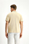 Polo Neck Regular Fit Pocketed Embroidered 100% Cotton T-Shirt - 5