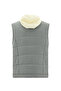 Hooded Sports Italian Wool Vest - 3