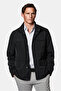 Hooded Zippered Seasonal Sports Coat with Snap Pockets
