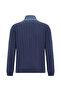 Half Turtleneck Regular Fit Patterned Zippered Cashmere Knitwear Sweater - 2