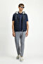 Hooded Quilted Sports Vest - 3