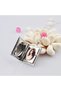 316L Steel Silver Color Chain with Openable Cover and Photo Insertable Women's Necklace - 2