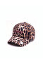 A Di̇va Embroidered Leopard Pattern Hat / a Di̇va Embroidered Leopard Pattern Adjustable Hat Cap - 2