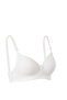 Covered Underwireless Push up Bra - 3