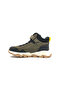Bobe Kids Doruk Yellow Boys' Rubber Sole Non-Slip Outdoor Boots Khaki Black - 3