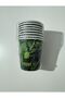 Hulk Party Set Hulk Birthday Concept Party Set for 8 People Green Giant Man - 2
