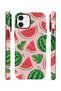 iPhone 11 Vorian Double Layer Case Watermelon Garden Party - 2