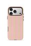 iPhone 17 Pro Vorian Dual Layer Case Lemon Candy Pinstripe