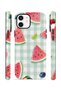 iPhone 11 Vorian Double Layer Case Watermelon Picnic Gingham - 2