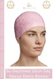 # Bone Long Hair Non-Slip Waterproof Leak-Proof Swimming Cap Elastic Cloth Swimming Hat - 4