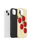 iPhone 14 Plus Vorian Double Layer Case Tomato Market Stripe - 3