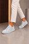 Unisex Daily Comfortable Lace-Up Sneaker Shoes - 4