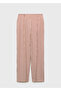 Pants with Striped Pins - 3
