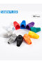 Mixed 100 pcs 100PCS RJ45 CAT6 CAT5 CAT5E Ethernet Network Cable Strain Relief Boots Cable Connector - 8
