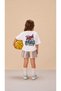 Angel Stitch Printed Girls' T-Shirt - Pack of Cotton Cream Color Casual T-Shirts - 2
