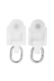 Smooth Curtain Runners General Smart Curtain Ring for Hook Electirc Curtain Track Automatic Curta... - 6