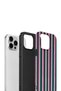 iPhone 13 Pro Vorian Double Layer Case Pink Navy Cabana - 3