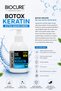Botox Keratin Extra Hair Care Cream Hair Botox / Repairing,building,plumping 250ml - 2