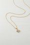 Elora Gold Butterfly Necklace - 45cm - 2