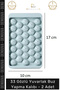 # Ice Mold Modern Aesthetic Kitchen Practical Ice Sphere Apparatus with Lid Round Ice Making Mold 33 Compartments - 2 Pieces - 3