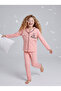 Girl's Long Sleeve 100% Cotton Pajamas Set Little Princess - 3