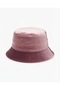 Unisex Safari Hat Plain Fo 7064 Burgundy - Wide Brim, Sun Protection, Lightweight and Breathable Outdoor Bucket Hat - 2