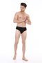 Men's Ribana Classic Black Slip 870 - 2