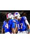 Alayra Framed Josh Allen James Cook Signed Photo Autograph Print Wall Art Home Decor - 2