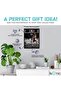 Alayra Framed Scottie Pippen Monster Dunk over Patrick Ewing Signed Photo Autograph Print Wall Art Home Decor - 2
