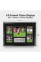 Alayra Framed FR A3 Lionel Messi Inter Miami Printed Memorabilia Signed Autograph Photograph Display for Football Fans and Supporters - A3 Framed - 2