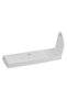 Gray Soft Touch Plastic Pencil Case with Clip - 2