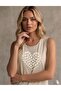 Daisy Heart Printed Women's (Off Shoulder) Slim Strap Tshirt - 2