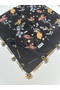 Handcrafted Needle Embroidered Writing/Needle Embroidery/Needle Work Yemeni/Handcrafted Cheesecloth/Head Cover - 3
