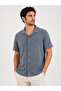 Men's Summer Textured Shirt
