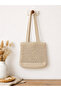 Women's Knitted Shoulder Bag Handmade Straw Style