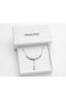 Cat Figured Women's Necklace Stainless Steel Heart Detailed Gift - 3